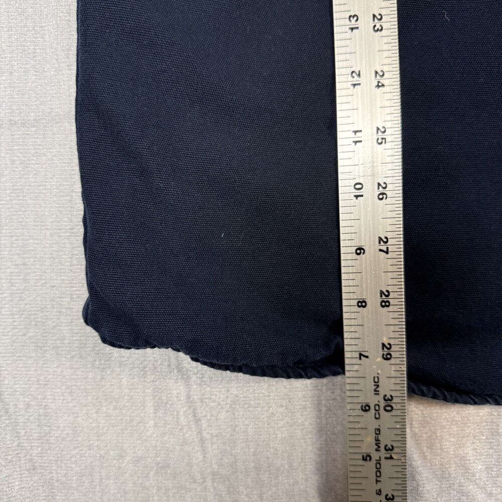 Levis Shirt Jacket Mens XXL Navy Fleece Lined Plaid Button Up Shacket Chore - Picture 7 of 8